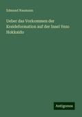 Ueber das Vorkommen der Kreideformation auf der In