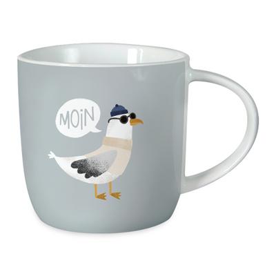 Tasse Gute Laune Maritim Moin