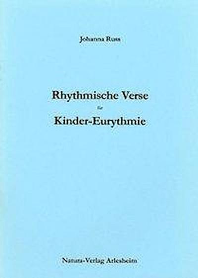 Rhythmische Verse für Kinder-Eurythmie