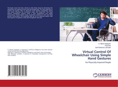 Virtual Control Of Wheelchair Using Simple Hand Gestures