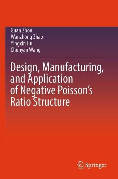 Design, Manufacturing, and Application of Negative Poisson’s Ratio Structure