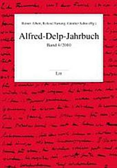 Alfred-Delp-Jahrbuch