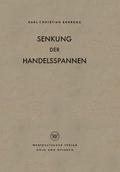 Senkung der Handelsspannen