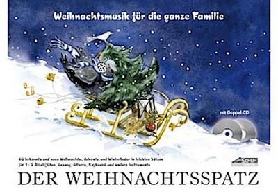Der Weihnachtsspatz, m. 2 Audio-CDs