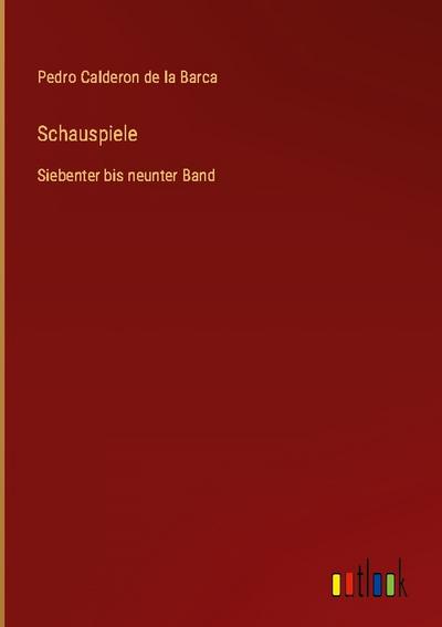 Schauspiele