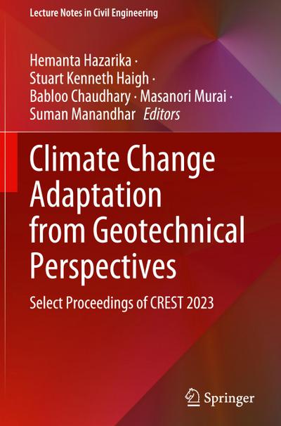 Climate Change Adaptation from Geotechnical Perspectives