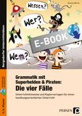 Grammatik mit Superhelden & Piraten: Die 4 Fälle