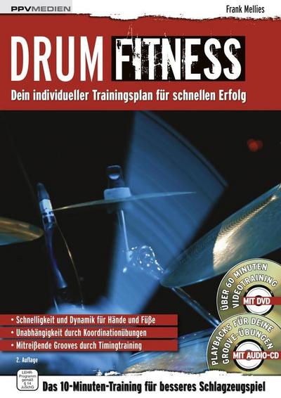 Drum Fitness, m. 2 DVDs. Bd.2