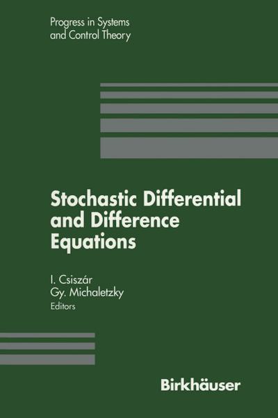 Stochastic Differential and Difference Equations