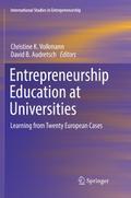 Entrepreneurship Education at Universities