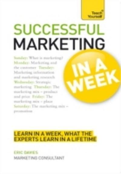 Marketing In A Week