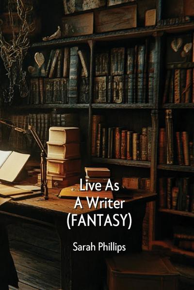 Phillips, S: Live As A Writer (FANTASY)