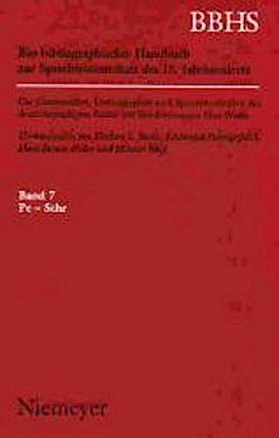 [Set Bio-bibliographisches Handbuch, Band 1-8]