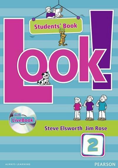 Look : Level 2, Students’ LiveBook, w. Multi-CD-ROM [Taschenbuch] by Elsworth...