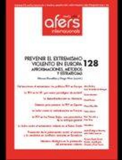 Prevenir el extremismo violento en Europa : aproximaciones