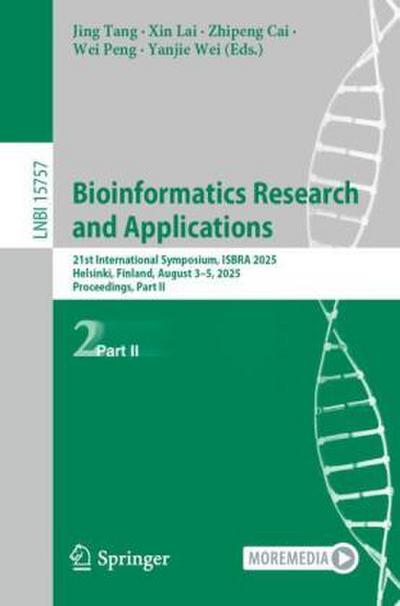 Bioinformatics Research and Applications