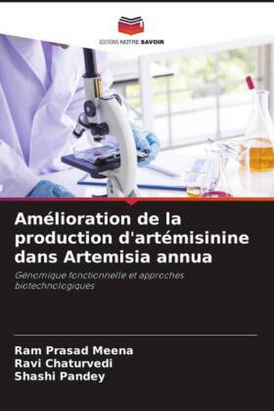 Amélioration de la production d’artémisinine dans Artemisia annua