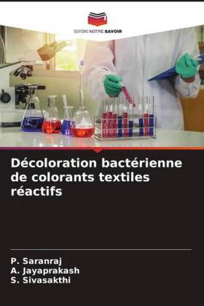 Décoloration bactérienne de colorants textiles réactifs