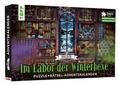 Puzzle-Rätsel-Adventskalender: Im Labor der Winterhexe