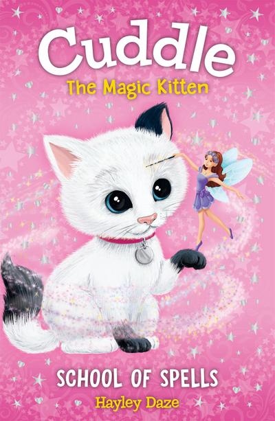 Cuddle the Magic Kitten Book 4