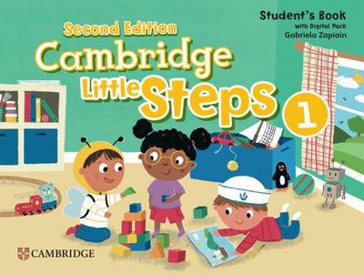 Cambridge Little Steps Level 1 Student’s Book with Digital Pack