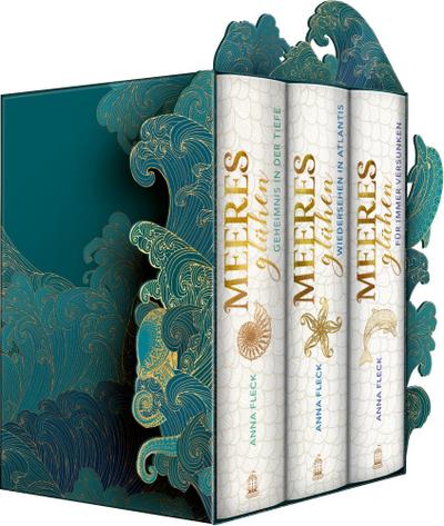 Schmuckschuber Meeresglühen-Trilogie