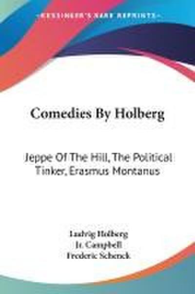 Comedies By Holberg
