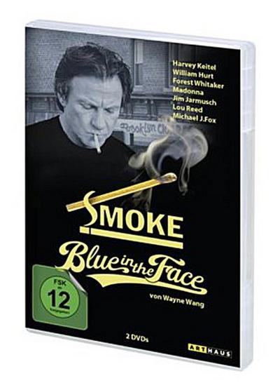 Smoke & Blue in the Face, 2 DVDs