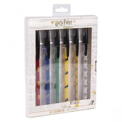 HARRY POTTER - 6er Stifte-Set, Regenbogen