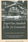 Dogen’s Pure Standards for the Zen Community