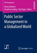 Public Sector Management in a Globalized World