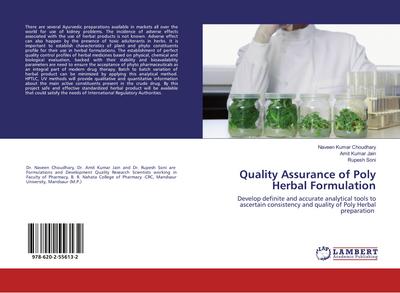 Quality Assurance of Poly Herbal Formulation
