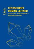 Festschrift Roman Leitner