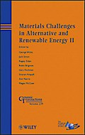 Materials Challenges in Alternative and Renewable Energy II