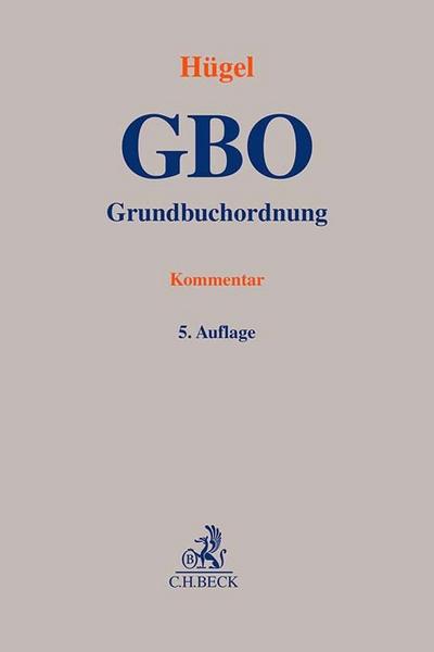Grundbuchordnung. GBO