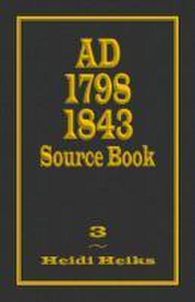 AD 1798 1843 Source Book