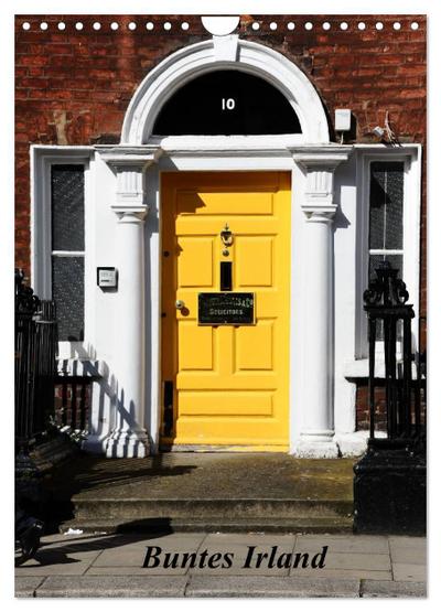 Buntes Irland (Wandkalender 2026 DIN A4 hoch), CALVENDO Monatskalender