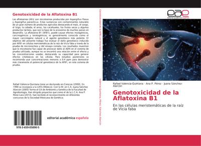 Genotoxicidad de la Aflatoxina B1