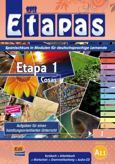 Etapas, Spanischkurs in Modulen für deutschsprachige Lernende