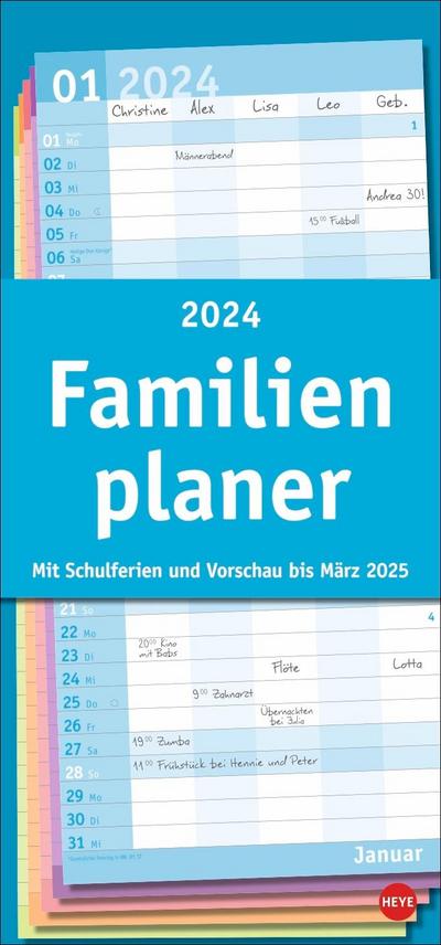 Basic Familienplaner 2024