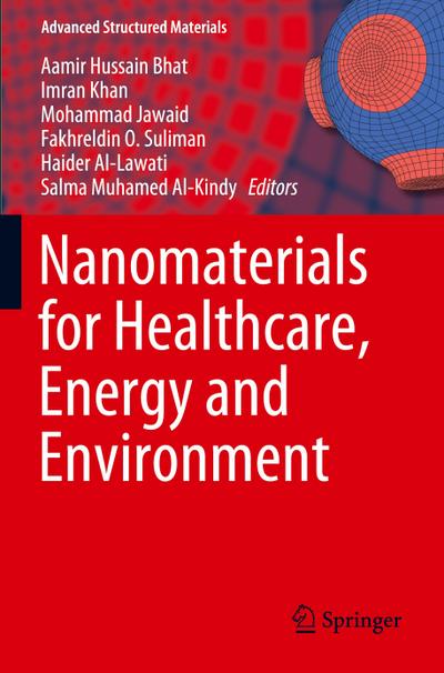 Nanomaterials for Healthcare, Energy and Environment