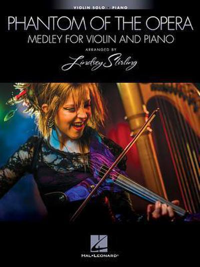 The Phantom of the Opera - Medley for Violin and Piano: Violin Book with Piano Accompaniment