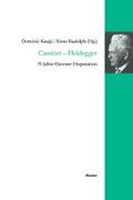 Cassirer – Heidegger