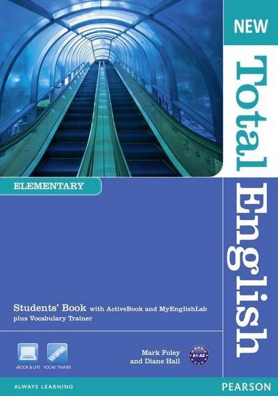 New Total English Elementary Students’ Book with Active Book and MyLab Pack, m. 1 Beilage, m. 1 Online-Zugang