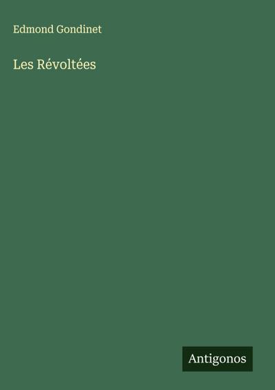 Les Révoltées