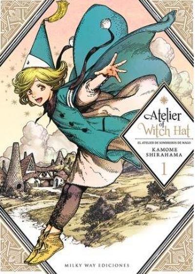 Atelier of Witch Hat 1