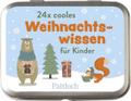 24 x cooles Weihnachtswissen für Kinder