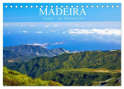 Madeira - Juwel im Atlantik (Tischkalender 2026 DIN A5 quer), CALVENDO Monatskalender