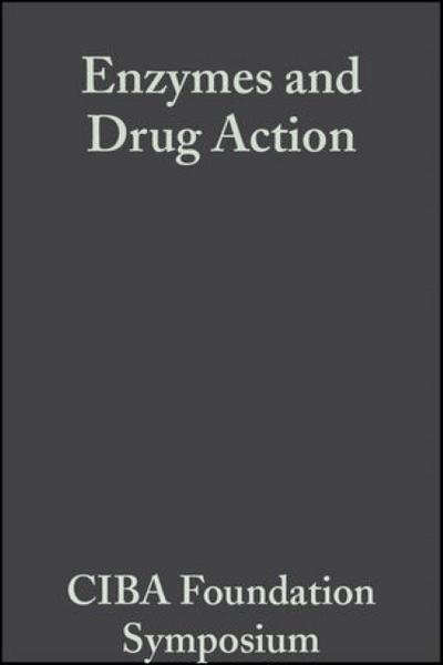 Enzymes and Drug Action