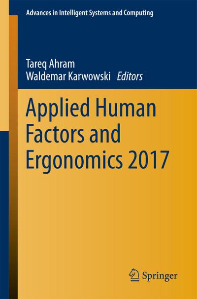 Applied Human Factors and Ergonomics 2017
